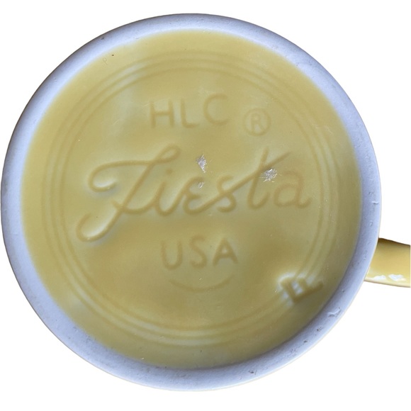 Fiestaware Classic Mug in Sunflower - Picture 2 of 5